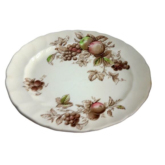 Vintage Johnson Bros Harvest Time Oval Platter 14" - Picture 1 of 7